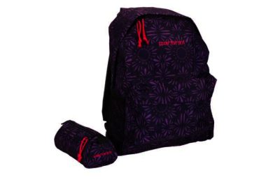 IT Carbrini Backpack and Pencil Case Set - Purple.